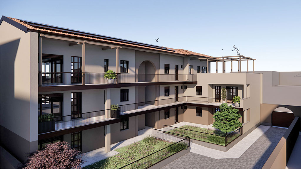 Residenza CORTE DEI LOVATI - Vanzago